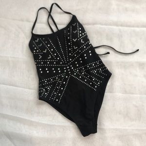 Target brand swim suit, size M